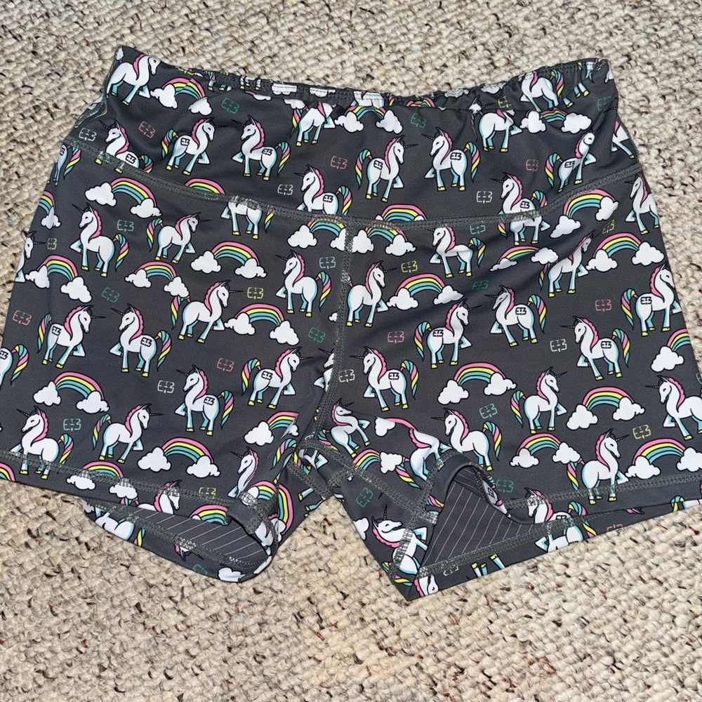 I am becoming workout shorts!